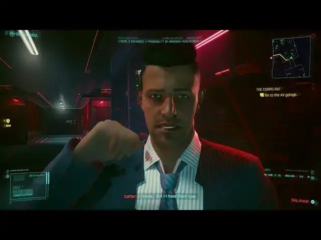 Video thumbnail for Cyberpunk 2077 - The Corpo-Rat: Talk To Jackie Welles Frank & Harry | Head To Jenkin's Office | NS2