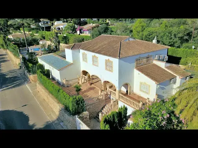 Video thumbnail for Villa in Javea Tosalet for sale in Alicante   Spanish Casa Properties