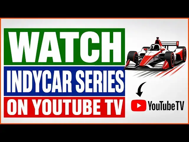 Video thumbnail for How To Watch Indycar Series On YouTube TV? [in 2026]