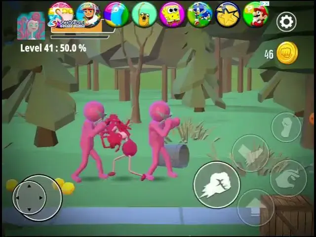 Video thumbnail for Street fight punching monster