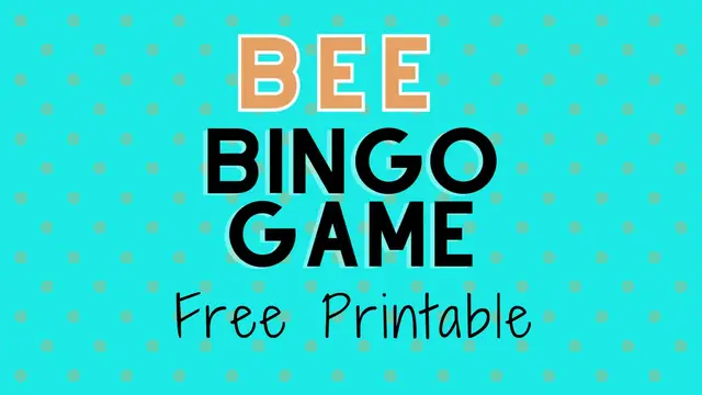 Video thumbnail for Free Printable Bee Bingo Game