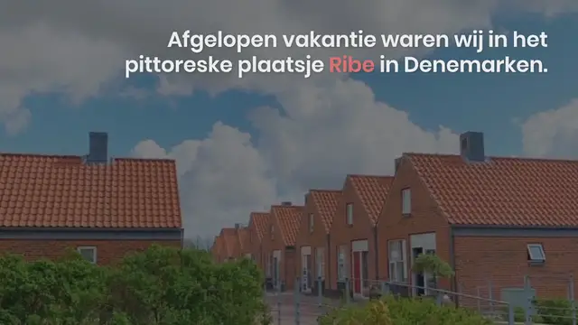 Video thumbnail for Onze ervaring met Ribe Byferie Resort in Denemarken: