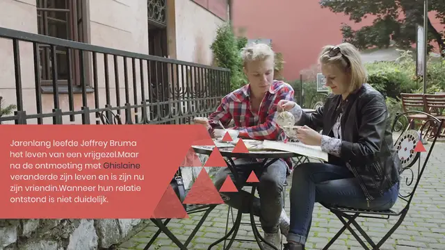 Video thumbnail for Ghislaine, vriendin van Jeffrey Bruma: