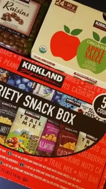 Video thumbnail for This Kirkland Signature Item Is One Of The Best Snacks At Costco, Hands Down