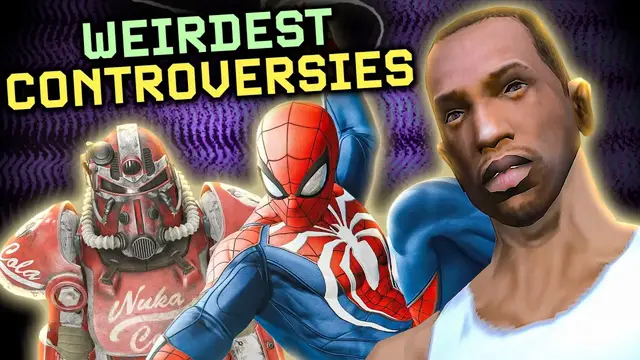 Video thumbnail for The Weirdest Gaming Controversies Of All Time