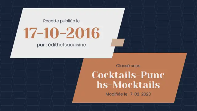 Video thumbnail for PUNCH MAISON ANANAS REINE VICTORIA COCKTAIL DE FRUITS