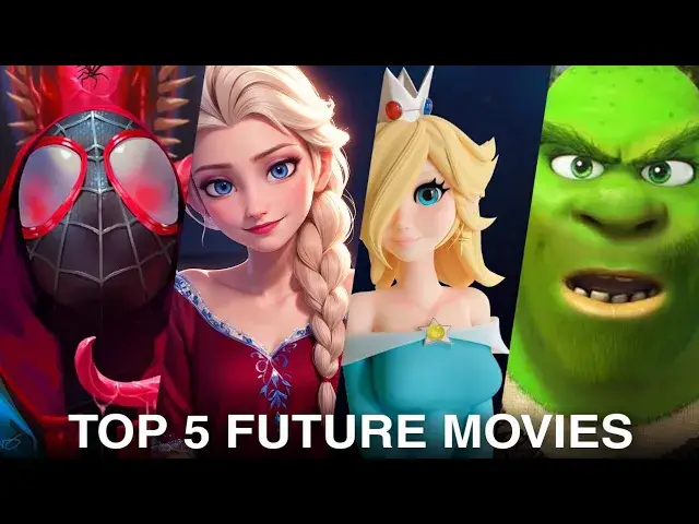 'Video thumbnail for TOP 5 BEST Upcoming Movies You Don't Want To MISS!'