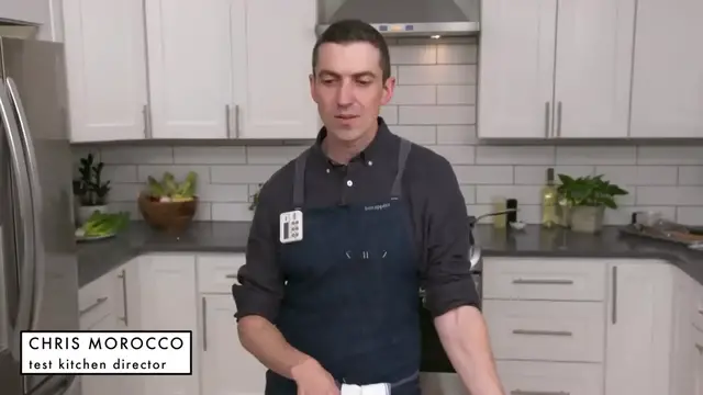 'Video thumbnail for Chris Makes Chicken Stir Fry From The Home Kitchen Bon Appétit(720P HD)'