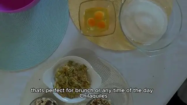 Video thumbnail for chilaquiles recipe