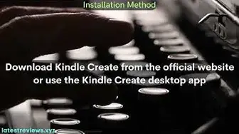 Video thumbnail for Publish eBooks on Amazon Kindle Create