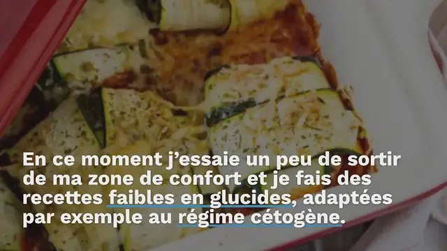 Video thumbnail for Gratin de courgettes aux épinards et ricotta