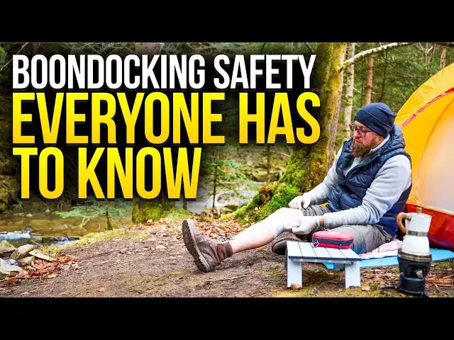 'Video thumbnail for Stay Safe Boondocking: Tips For Full Time Dockers'