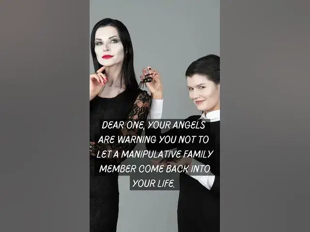 Video thumbnail for 222 Warning A manipulative family member