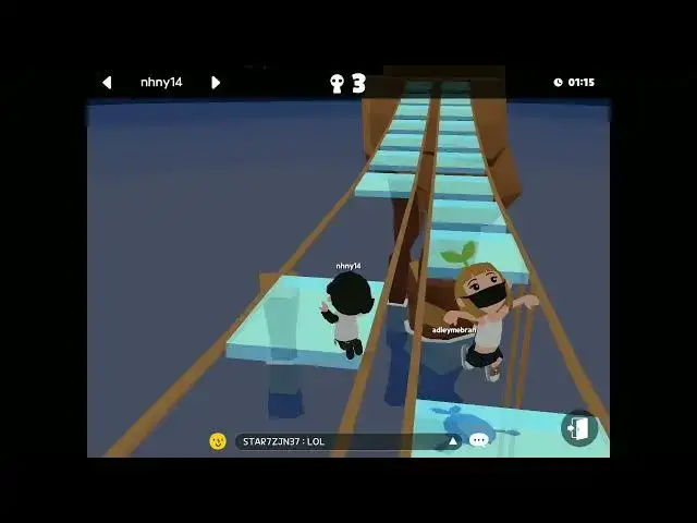 Video thumbnail for Play Together - Squid games | Glass bridge game