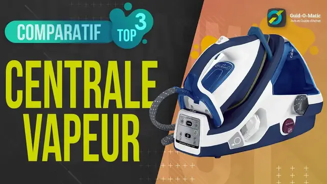 Video thumbnail for ⭐️ MEILLEURE CENTRALE VAPEUR (2022) - Comparatif & Avis