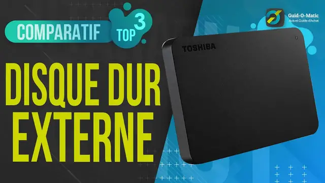 Video thumbnail for ⭐️ MEILLEUR DISQUE DUR EXTERNE (2022) - Comparatif & Guide d'achat
