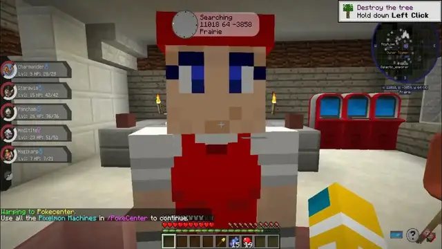 Video thumbnail for Minecraft Pixelmon Gameplay