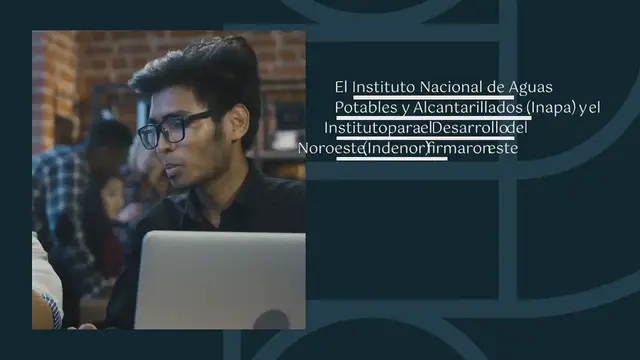 Video thumbnail for Inapa e Indenor firman convenio de colaboración para construir 7,500 módulos sanitarios en región noroeste: