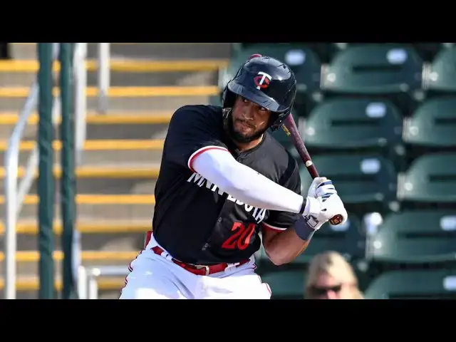 'Video thumbnail for Emmanuel Rodriguez 2024 Minor League Highlights!'