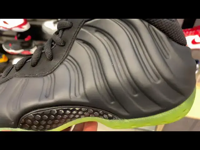 'Video thumbnail for 🔥 Built Like a Tank! Nike Air Foamposite One Black Volt Quick Look 🔥'