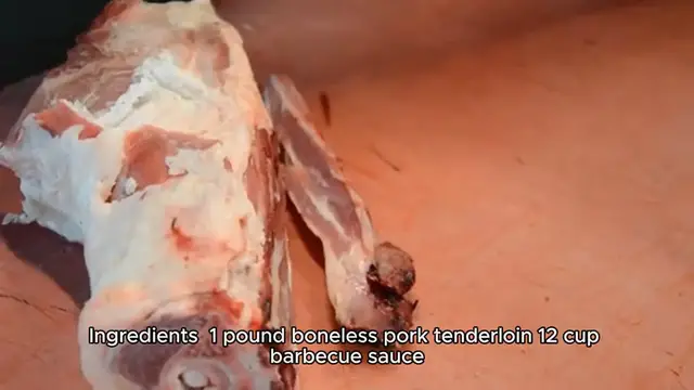 Video thumbnail for crock pot pork tenderloin recipe