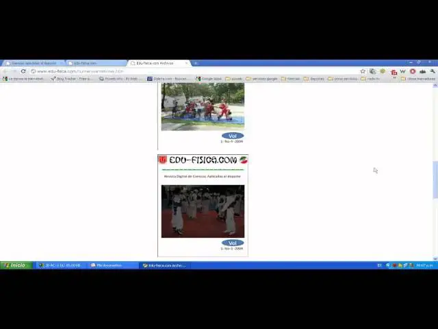 Video thumbnail for Revista Edufisica