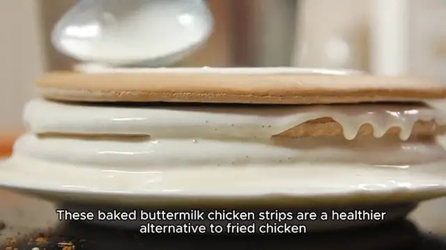 Video thumbnail for Baked Buttermilk Chicken Strips