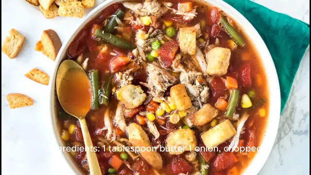 Video thumbnail for crab soup recipe