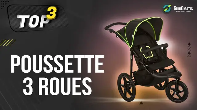 Video thumbnail for ⭐️ MEILLEURE POUSSETTE 3 ROUES (2022) - Comparatif & Guide d'achat
