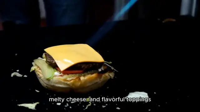 'Video thumbnail for Cheeseburger Recipe'