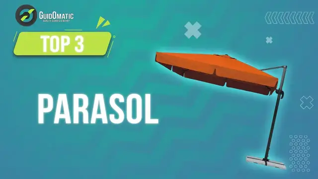 Video thumbnail for ⭐️ TOP 3 : PARASOL 2023