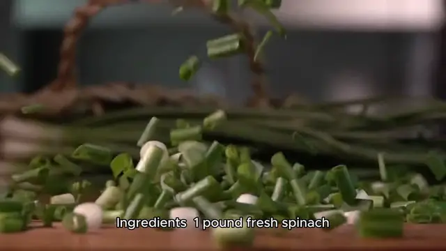 'Video thumbnail for spanich recipe'