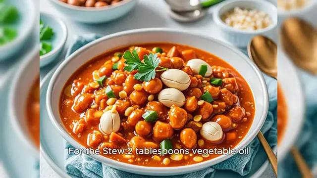 Video thumbnail for Easy Peanut Stew_ A One-Pot Wonder