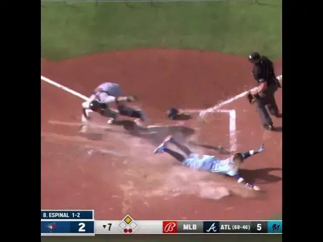 'Video thumbnail for Unbelievable Second Baseman Play 😱⚾️'