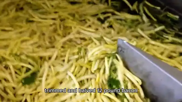 Video thumbnail for Brussel sprouts and bacon recipe