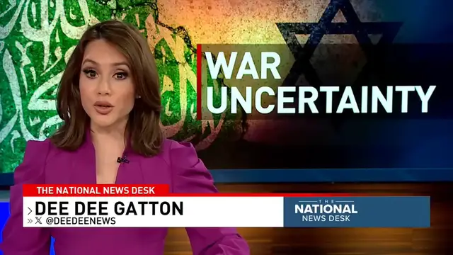 Video thumbnail for Families of hostages push for cease-fire deal, peace after Hamas leader killed by Israel