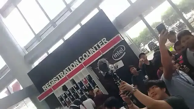 Video thumbnail for #Throwback Press Z Event in ESGS 2017 with @GLOCO