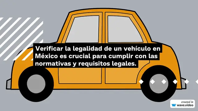 Video thumbnail for Cómo Verificar la Legalidad de Tu Vehículo en México