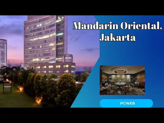 Video thumbnail for Comfort in the Heart of Jakarta at the Mandarin Oriental Urban Suite