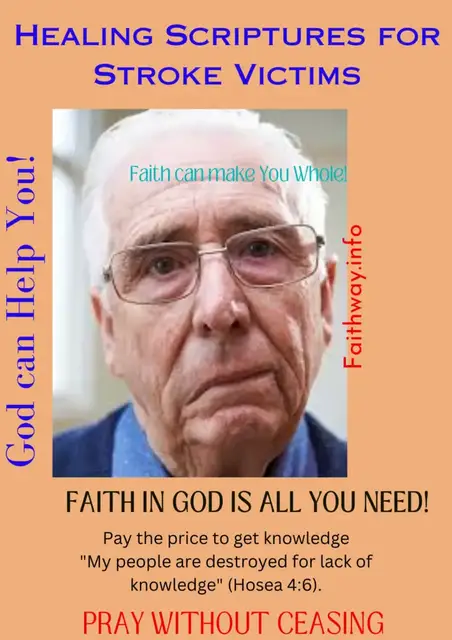 Video thumbnail for 21 Healing Scriptures for Stroke Victims: Finding Strength in God’s Word