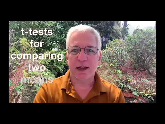 'Video thumbnail for A quick look at comparing averages (means) in JASP!'