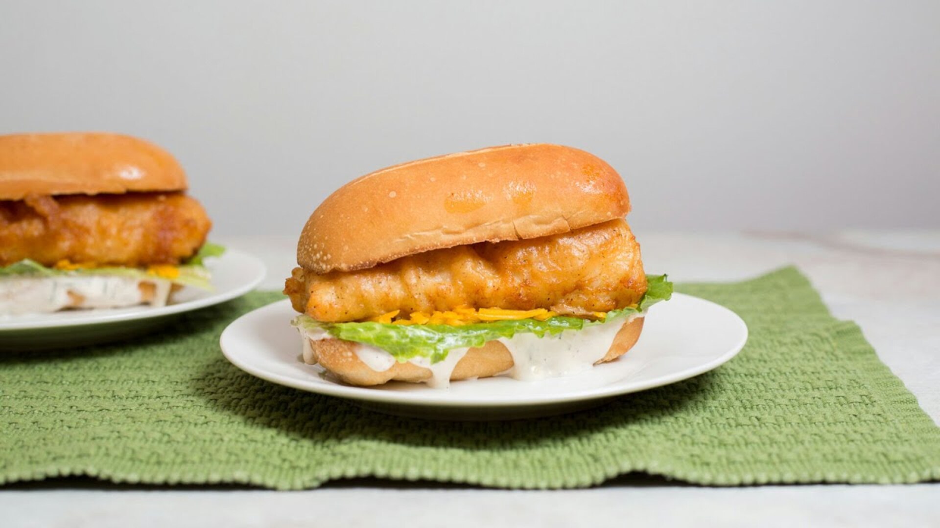 Video thumbnail for Crispy And Golden Copycat Culver's Atlantic Cod Sandwich Recipe
