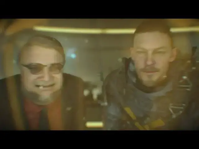 Video thumbnail for Death Stranding - Episode 2 Amelie: Sam and Deadman Help BB Connect To Still Mother's Womb Cutscene