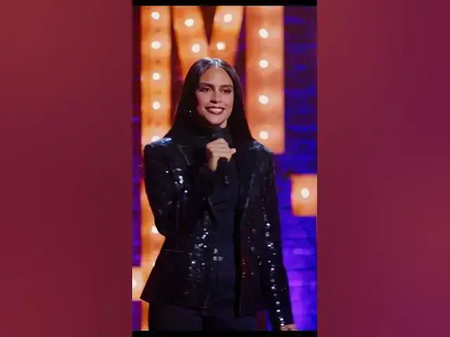 Video thumbnail for The Audience Won't Let Them Get Away With It #standupcomedy #funny #viral #comedy
