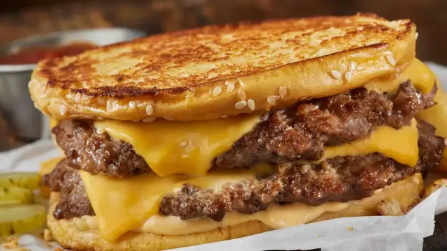 Video thumbnail for The Drool-Worthy Five Guys Burger You Didn't Know You Can Order