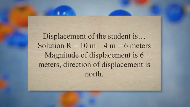 Video thumbnail for Determine resultant of in a line vector