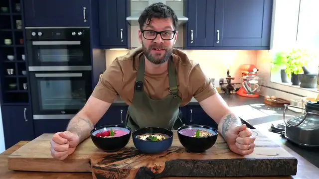 Video thumbnail for Breakfast BLISS  Upgrade Your Morning with THESE Smoothie Bowls (720P HD)