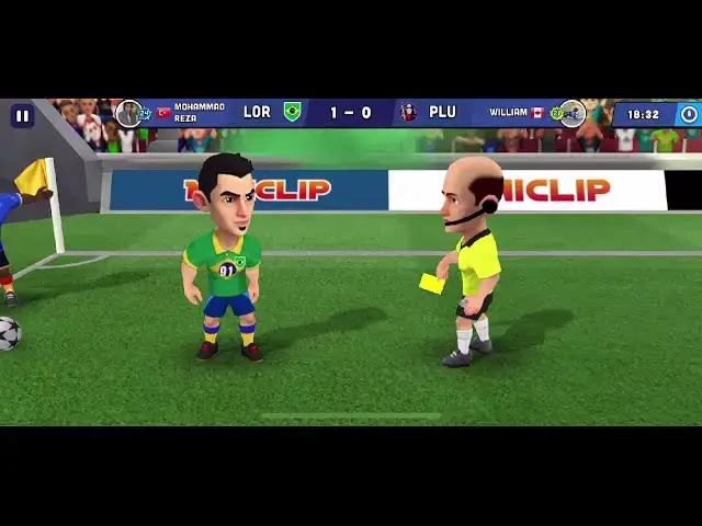 Video thumbnail for Watch me | Gameplay | Mini Football | Mobile | Tournament