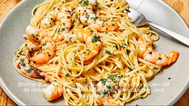 Video thumbnail for Shrimp scampi recipe