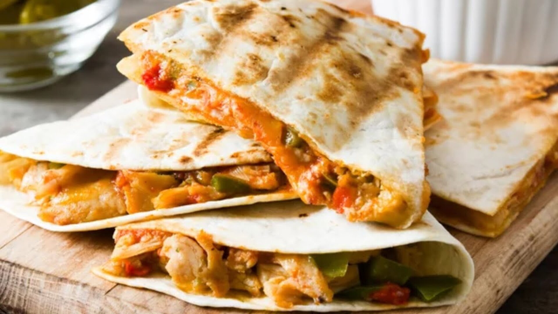 Video thumbnail for Mistakes People Make With Quesadillas